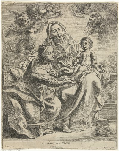 Anne en trois - Remoldus Eynhoudts