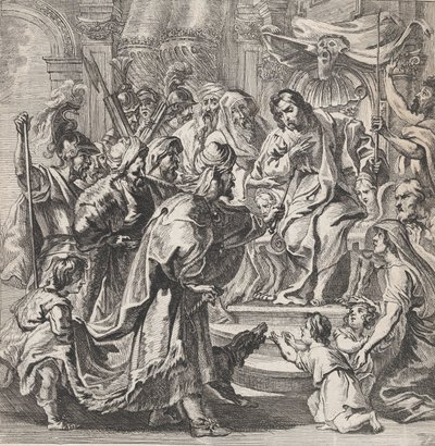 Cambyse punissant le juge injuste Sisamnes, vers 1630-80 - Remoldus Eynhoudts