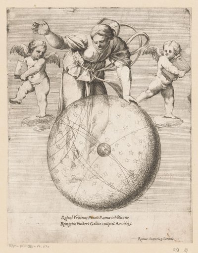 Personnification de la Providence ou de l
