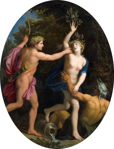 Apollo et Daphné - René Antoine Houasse