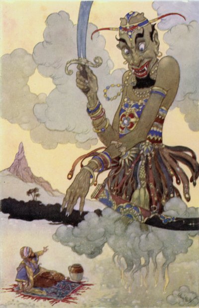 Un génie en colère - René Bull
