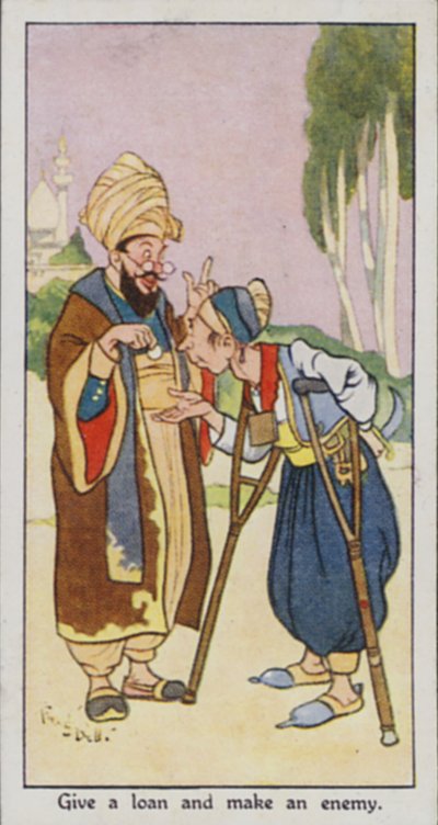 Proverbe oriental : Prête de l