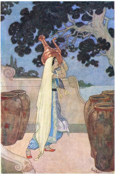 Morgiana et sa bouilloire, années 1930 - René Bull