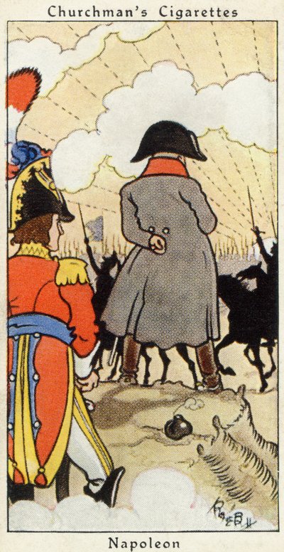 NAPOLEON Bonaparte - debout - René Bull