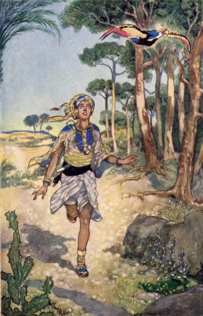 Le lendemain matin, il a suivi l