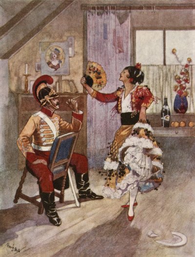 Cette fille était une compagnie animée, je peux vous le dire ! - René Bull