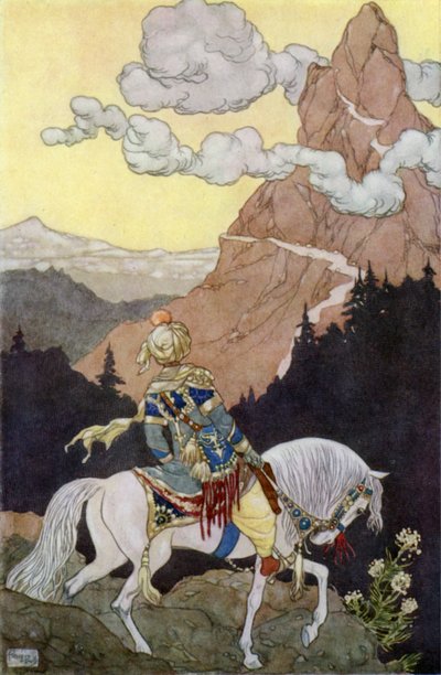 La Montagne de la Terreur et du Danger - René Bull