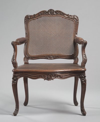 Fauteuil, vers 1740 - René Cresson