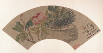Pivoine, 19e siècle - Ren Xiong