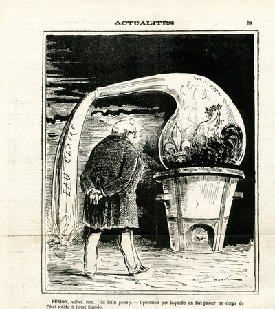Illustration de Jules Renard Draner (1833-1926) dans Le Charivari - Renard Jules Draner