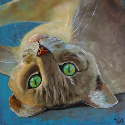 Bonheur de chat - Renate Dohr