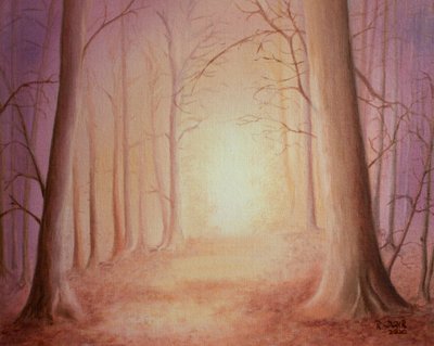 Chemin vers la lumière - Renate Dohr