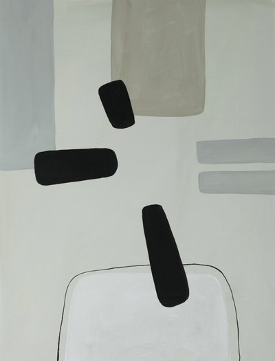 Formes minimalistes en suspension - Renate Holzner