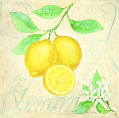Citrons frais - Botanique - Renate Holzner
