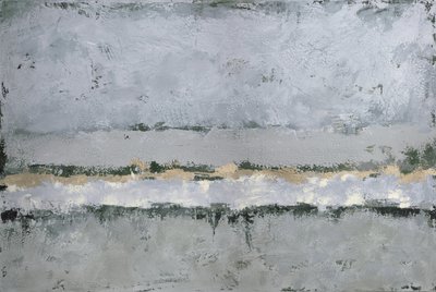 Horizon abstrait et serein - Renate Holzner