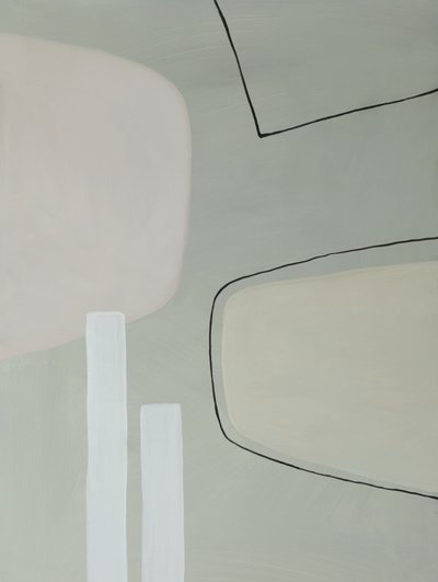 Formes abstraites douces - Renate Holzner