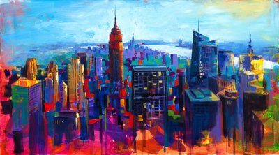 New York, une ville pleine de vie - Renate Holzner