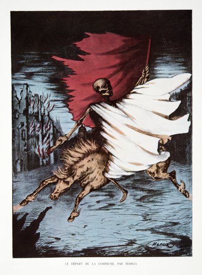 Le Départ de la Commune, de Histoire de la Troisième République, Vol. I, l
