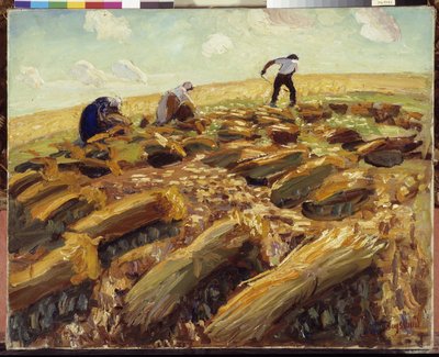 La Moisson - Rene Auguste Seyssaud