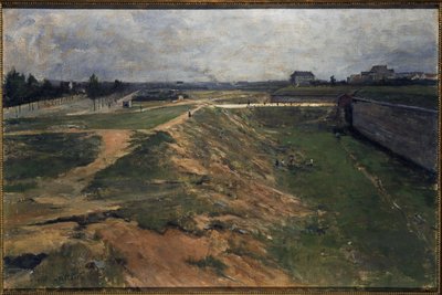 Vue du Fort de Vanves, vers 1880 - Rene Billotte