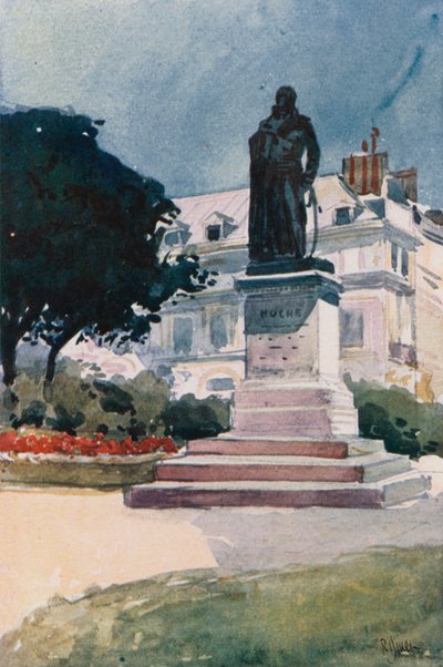 Statue du général Hoche, Versailles - Rene Binet