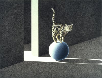 Balle bleue - Rene Boin