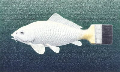 Poisson-pinceau, 2003 - Rene Boin