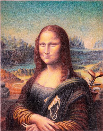 DA VINCI-Golf - Rene Boin
