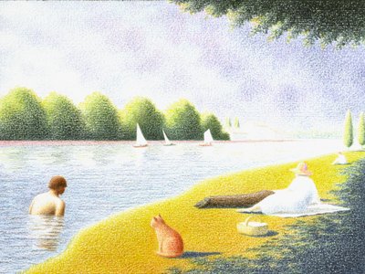 Rivière française - Rene Boin