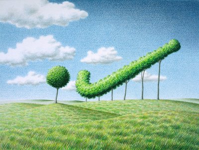 Arbres de hockey - Rene Boin