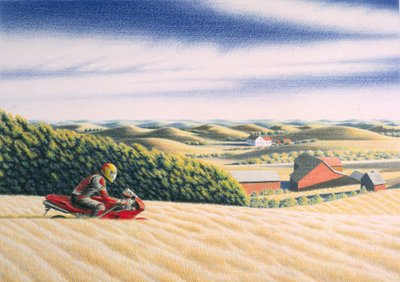 Tout-terrain, 2001 - Rene Boin