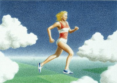 Euphorie du coureur - Rene Boin