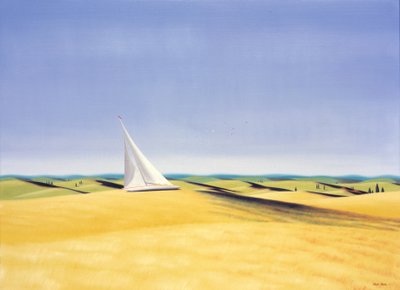 Voile en Toscane - Rene Boin