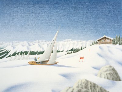 Slalom - Rene Boin
