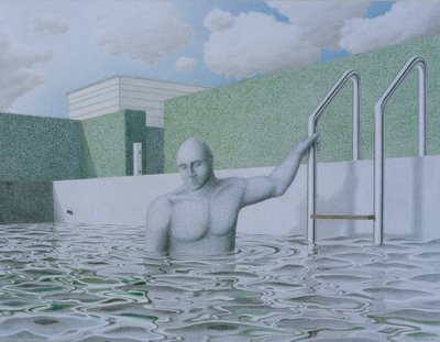 Nageur - Rene Boin