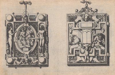 Dessins de joaillerie et de bijouterie, vers 1600-1645 - Rene Boyvin