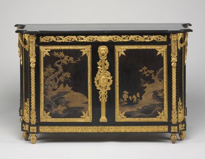 Commode, vers 1765-1770 - Rene Dubois