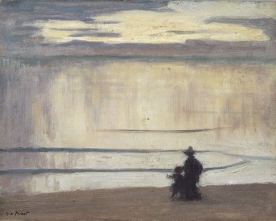 Entre Chien et Loup, c.1910 - René François Xavier Prinet