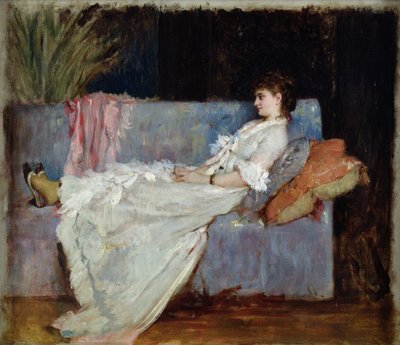 Madame Flahaut - René François Xavier Prinet