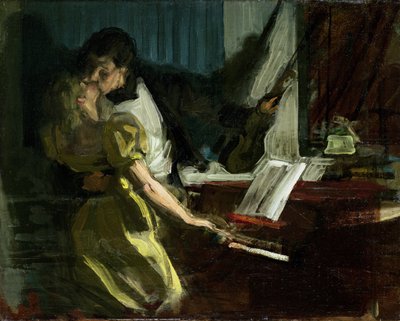 Étude pour 