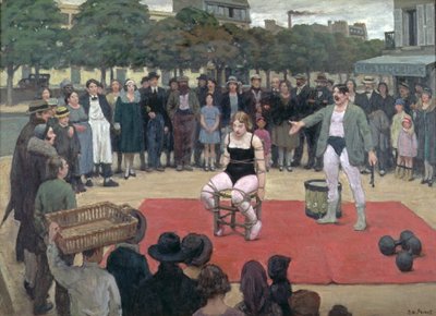 Les Artistes itinérants, c.1928-30 - René François Xavier Prinet