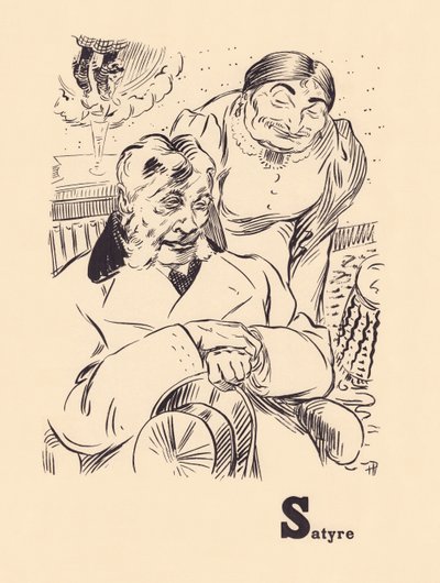 S comme Satyre - Rene George Hermann Paul