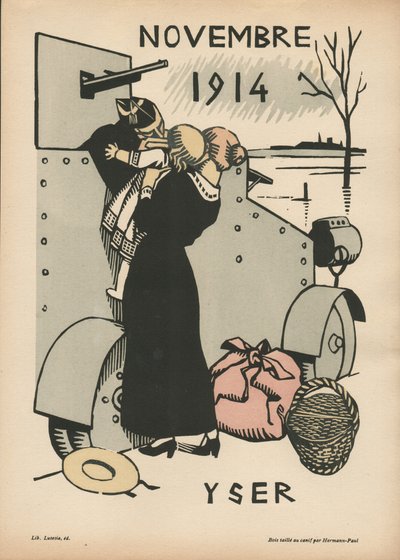 Calendrier de la Guerre (1ère année ? août 1914-juillet 1915) - Rene George Hermann Paul