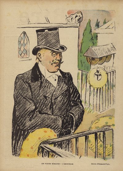 Illustration pour Le Rire - Rene George Hermann Paul
