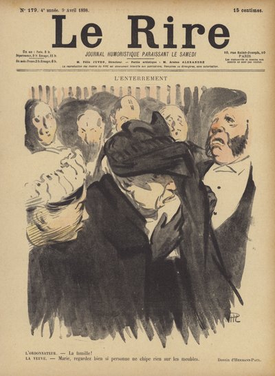 Illustration pour Le Rire - Rene George Hermann Paul