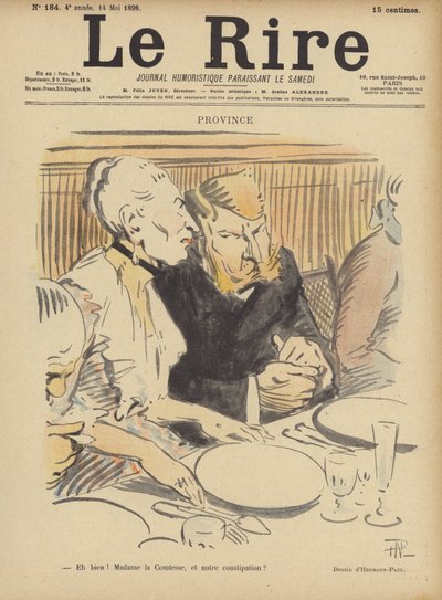 Illustration pour Le Rire - Rene George Hermann Paul