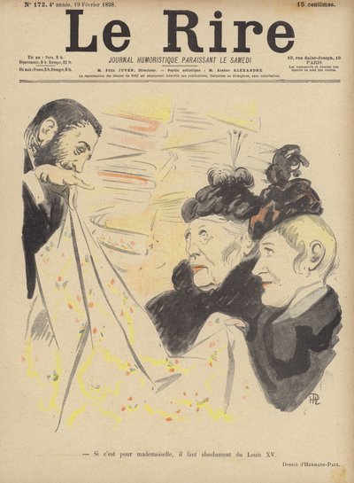Illustration pour Le Rire - Rene George Hermann Paul