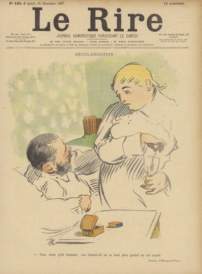 Illustration pour Le Rire - Rene George Hermann Paul
