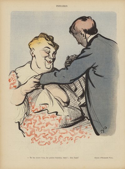 Illustration pour Le Rire - Rene George Hermann Paul