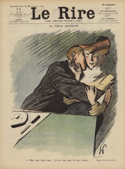 Illustration pour Le Rire - Rene George Hermann Paul